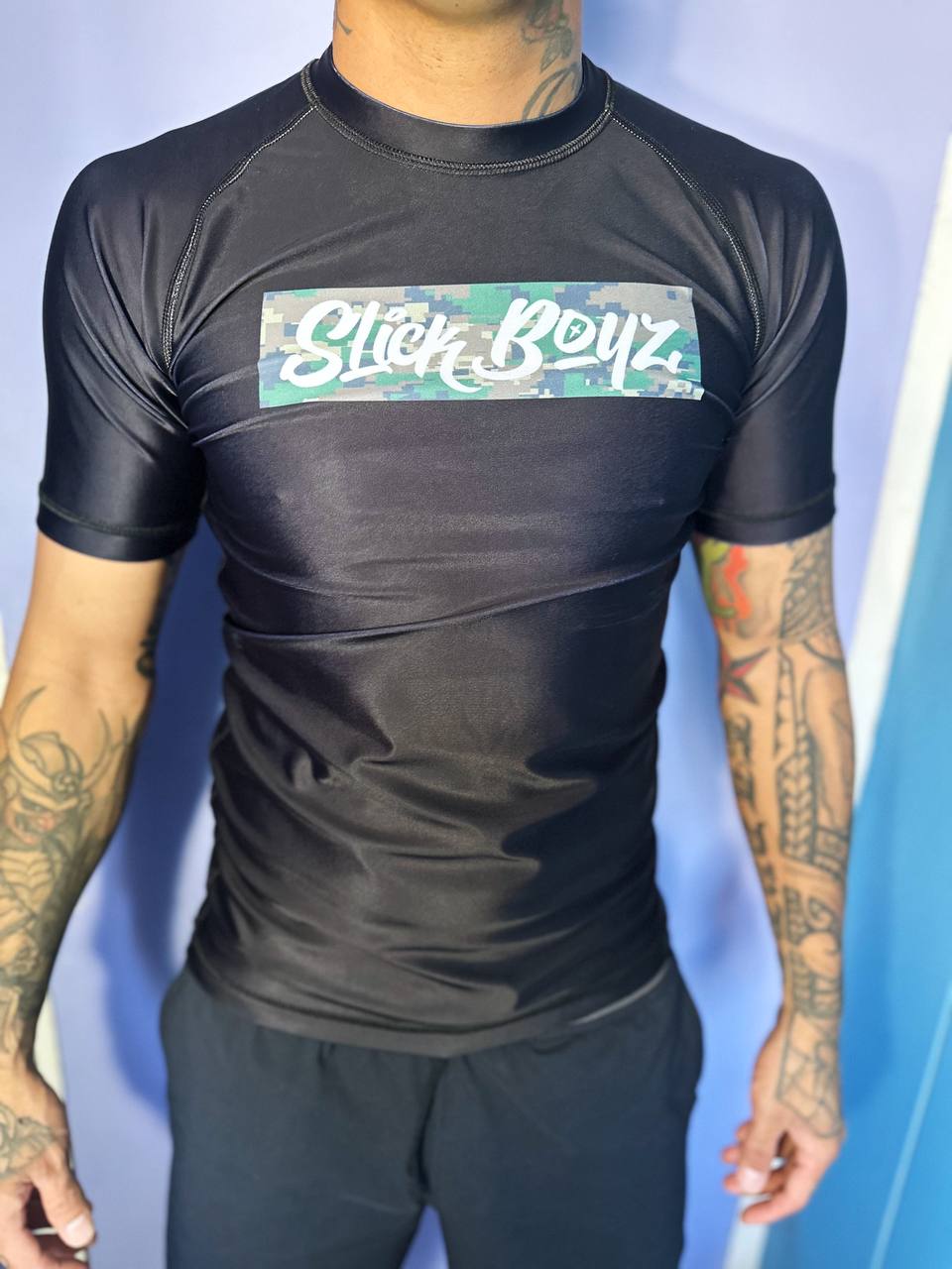 Slick Boyz Rash Guard