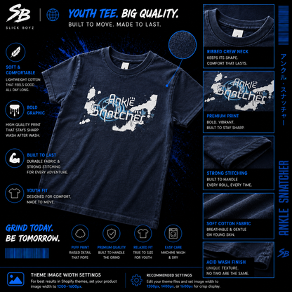 Ankle Snatch Youth T-Shirt